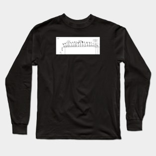 Lives production line Long Sleeve T-Shirt